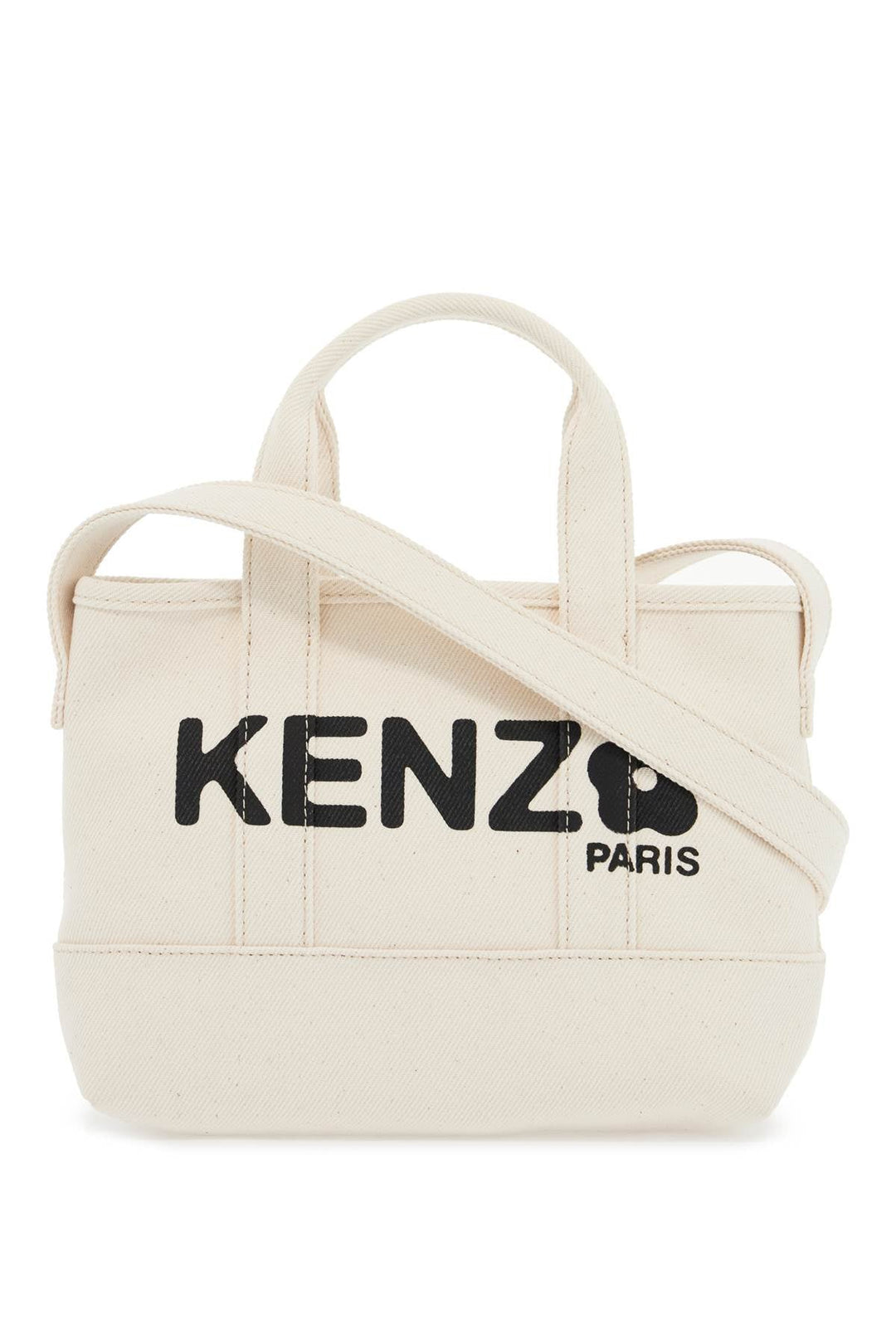 Bags - Small Kenzo Utility Denim Tote Bag - 242416ABS000002 - 03 - os - Ask Me Wear