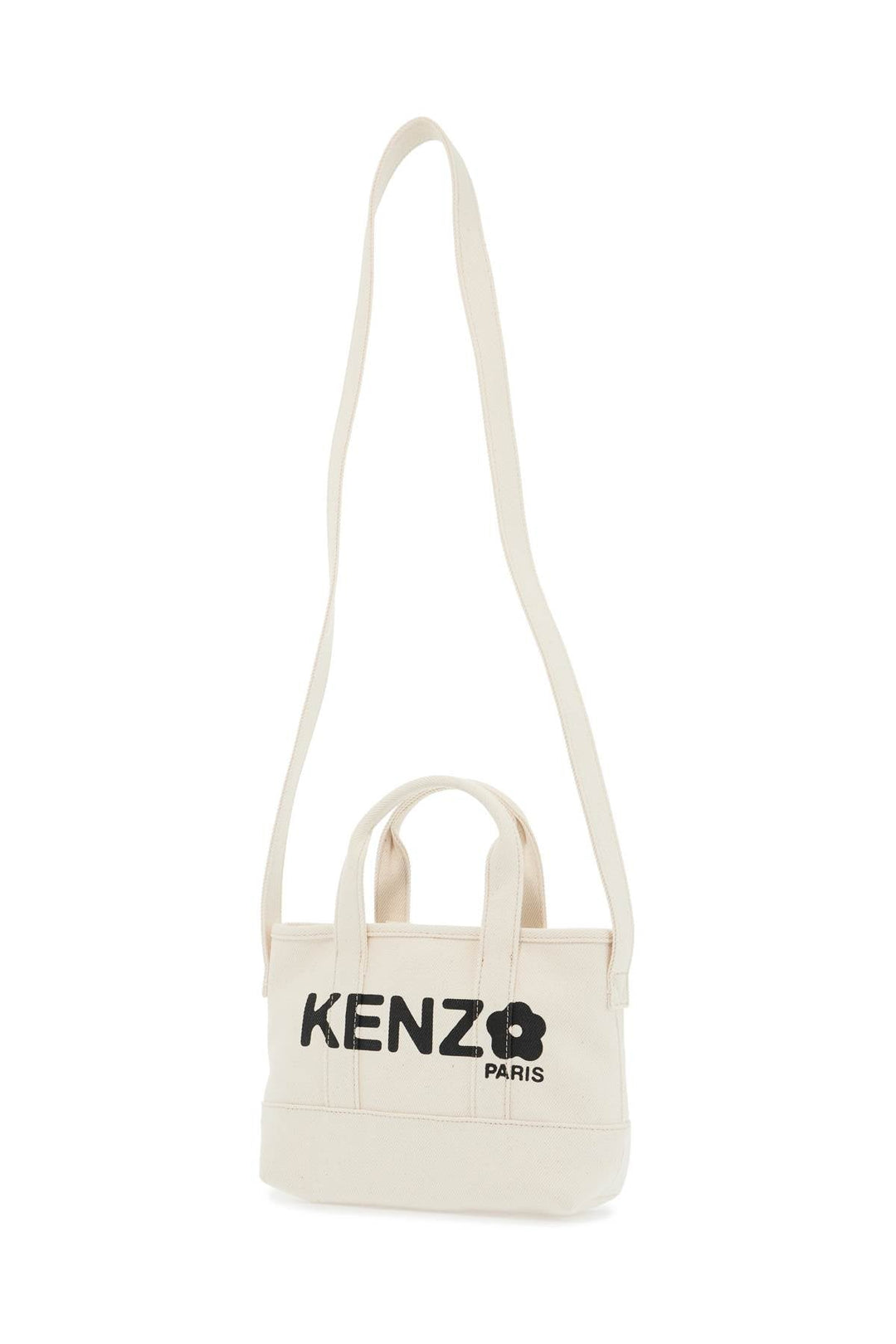 Bags - Small Kenzo Utility Denim Tote Bag - 242416ABS000002 - 03 - os - Ask Me Wear