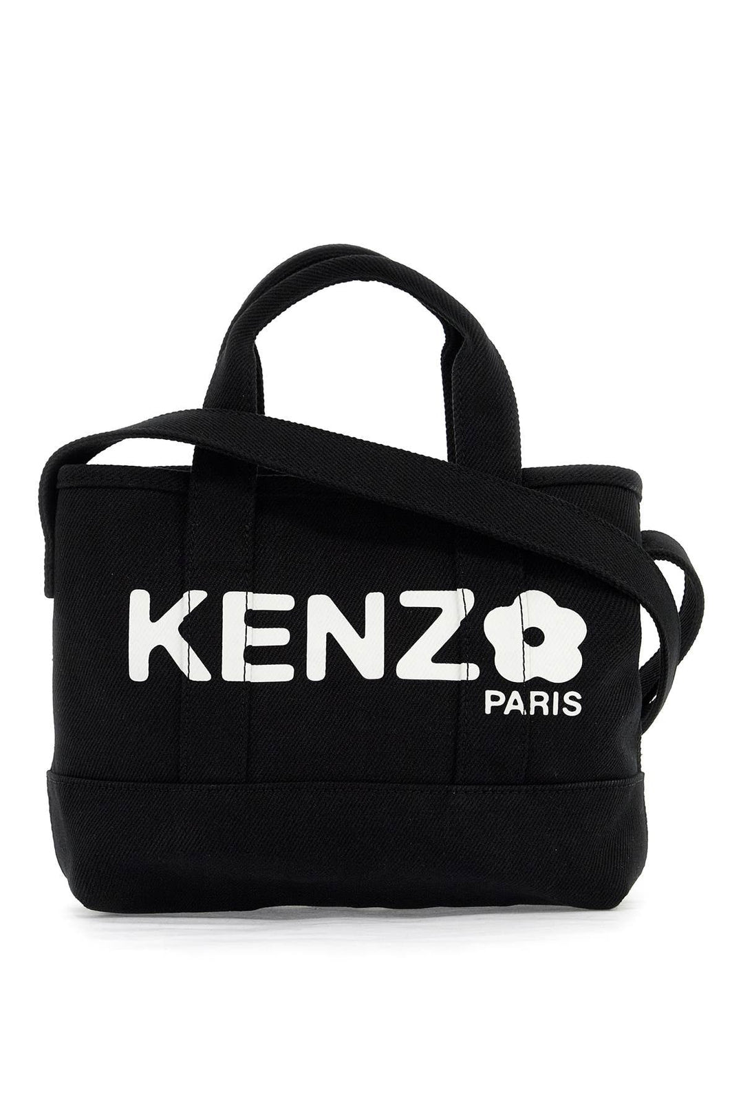 Bags - Small Kenzo Utility Denim Tote Bag - 242416ABS000002 - 99 - os - Ask Me Wear