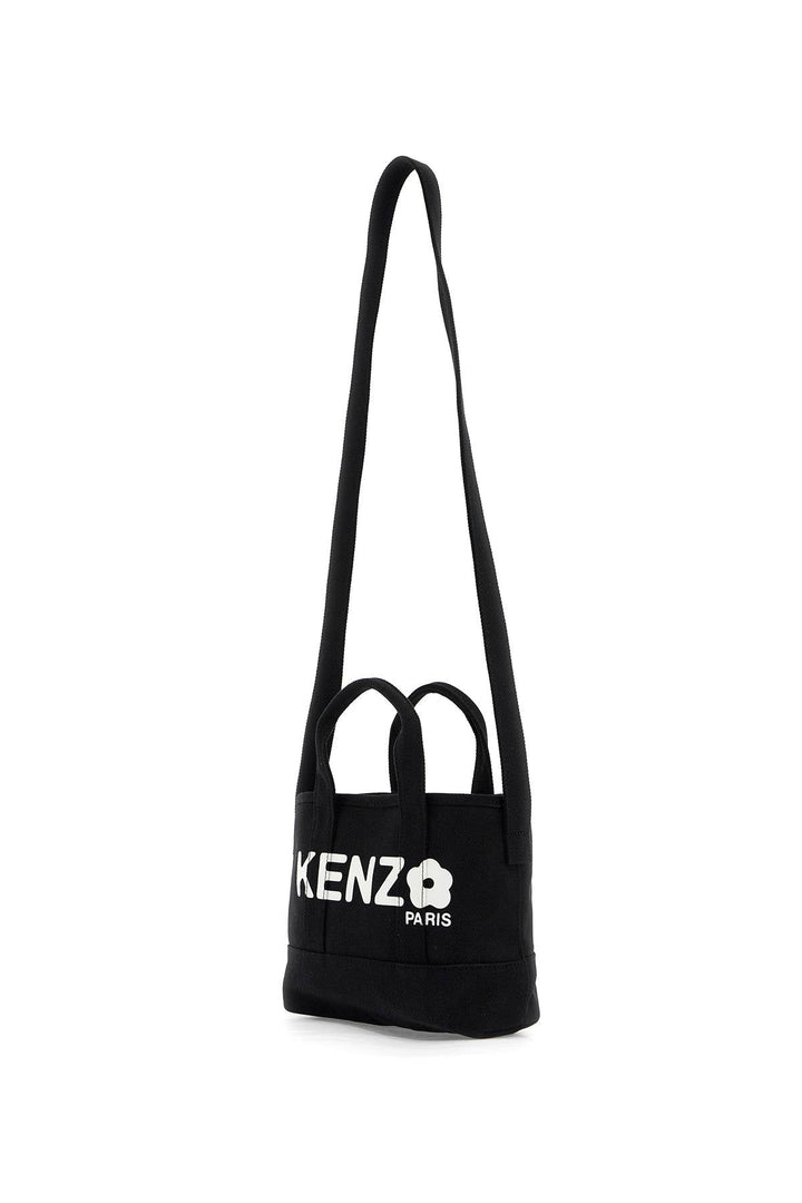 Bags - Small Kenzo Utility Denim Tote Bag - 242416ABS000002 - 99 - os - Ask Me Wear