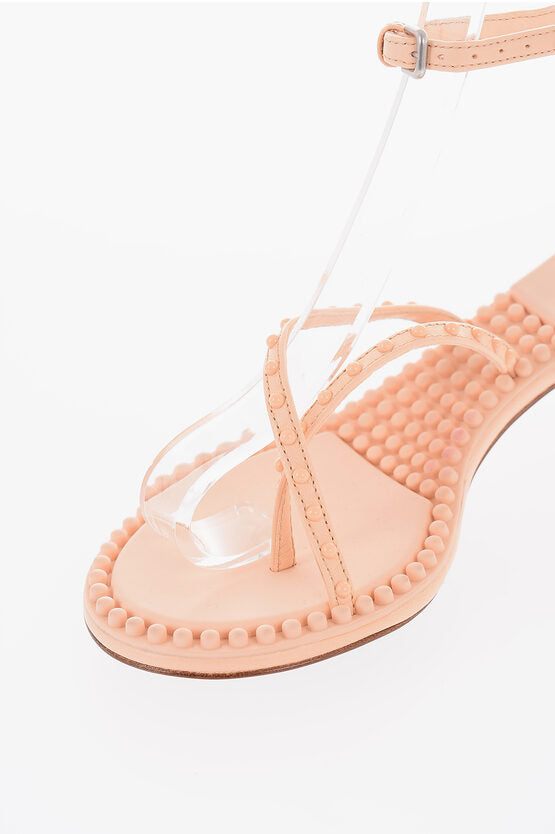 Sandalias de tacón de carrete LAGOON BUBBLE de 4 cm de Bottega Veneta