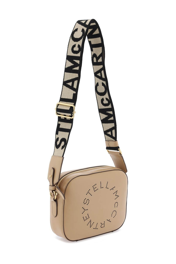 Bags - Stella Mccartney Camera Bag With Perforated Stella Logo - 241608ABS000005 - 2600 - os - Ask Me Wear