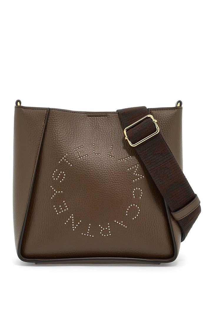 Bags - Stella Mccartney Crossbody Bag With Perforated Stella Logo - 242608ABS000008 - 2000 - os - Ask Me Wear