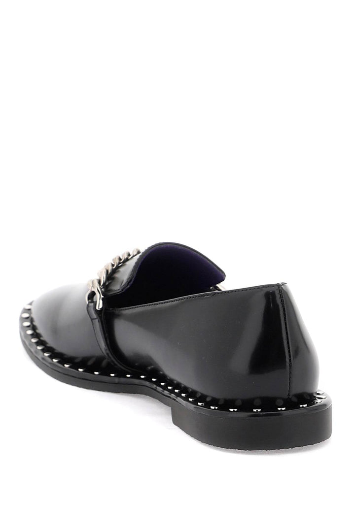 Shoes - Stella Mccartney Falabella Loafers - 232608NMO000002 - 1000 - 36 - Ask Me Wear