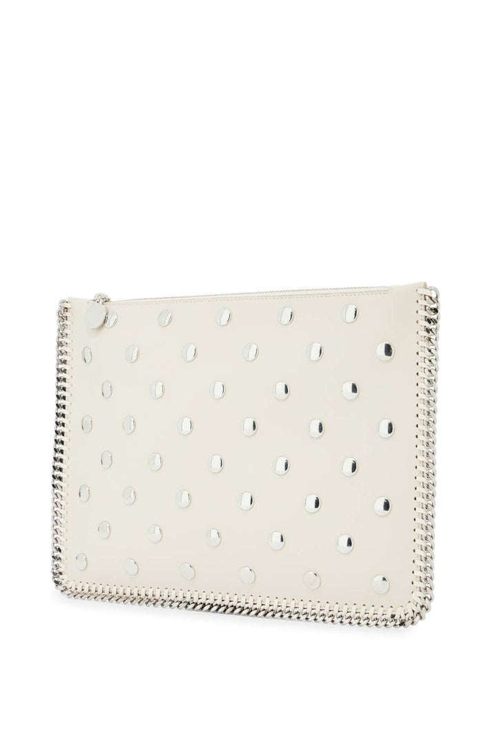 Bags - Stella Mccartney Falabella Studded Pouch With - 242608ABS000020 - 9000 - os - Ask Me Wear