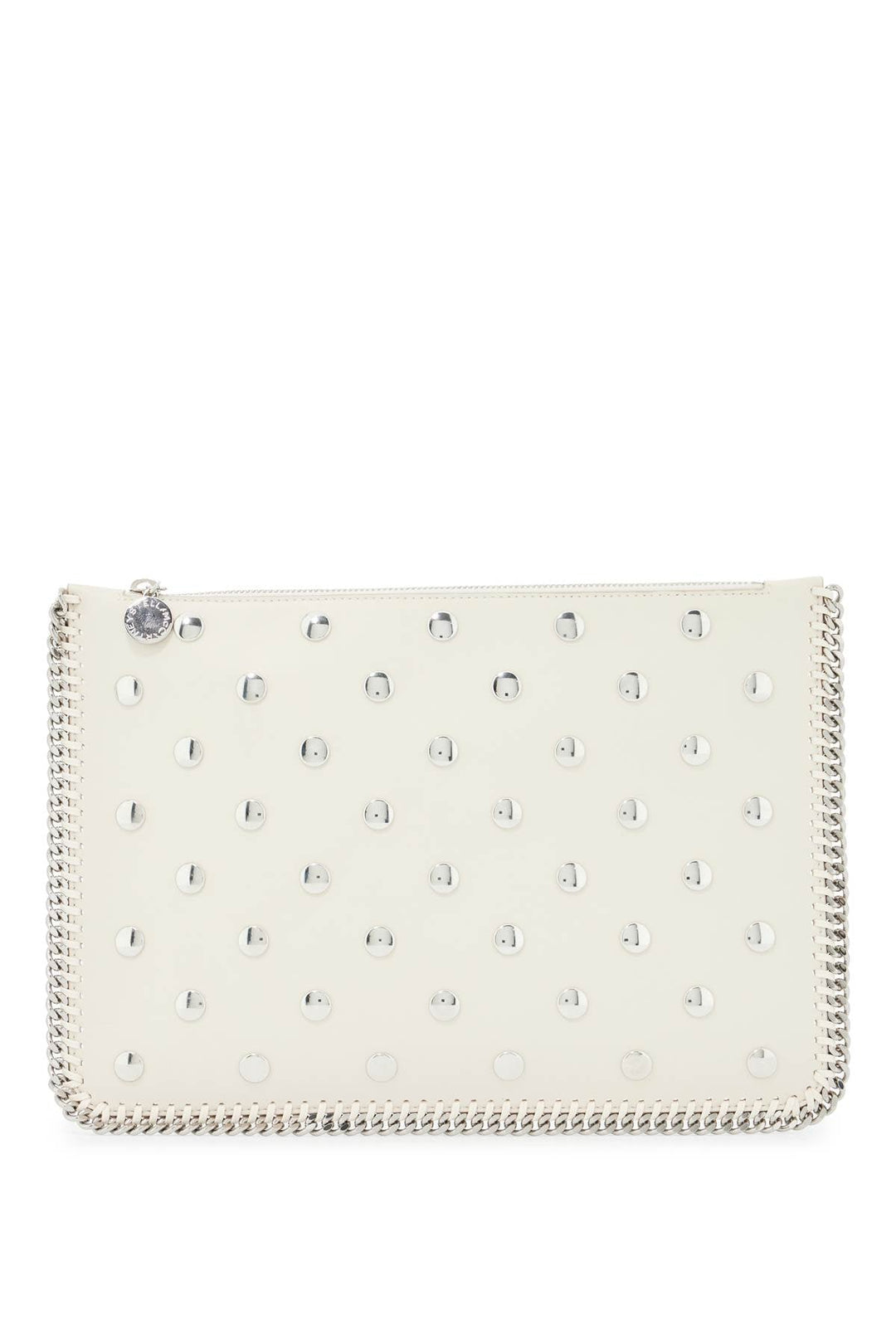 Bags - Stella Mccartney Falabella Studded Pouch With - 242608ABS000020 - 9000 - os - Ask Me Wear