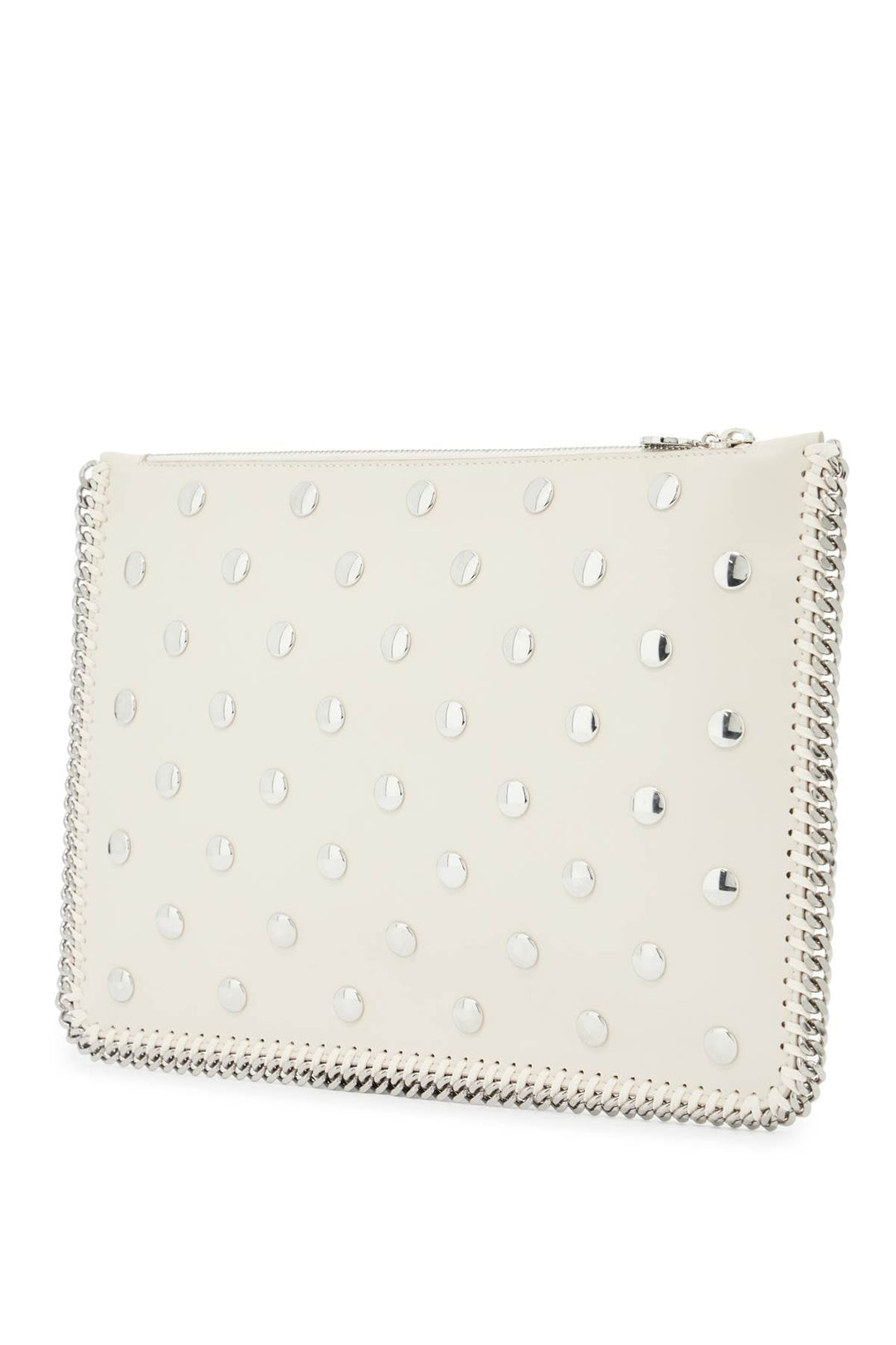 Bags - Stella Mccartney Falabella Studded Pouch With - 242608ABS000020 - 9000 - os - Ask Me Wear