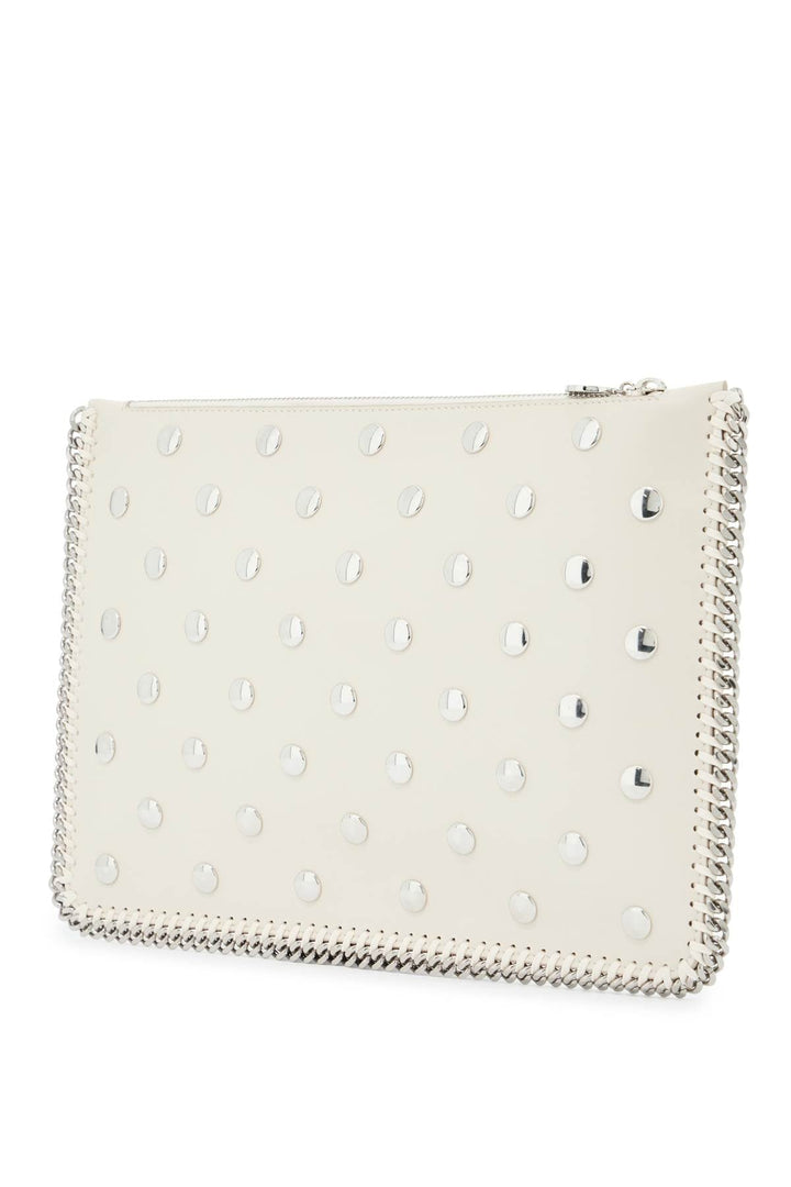 Bags - Stella Mccartney Falabella Studded Pouch With - 242608ABS000020 - 9000 - os - Ask Me Wear