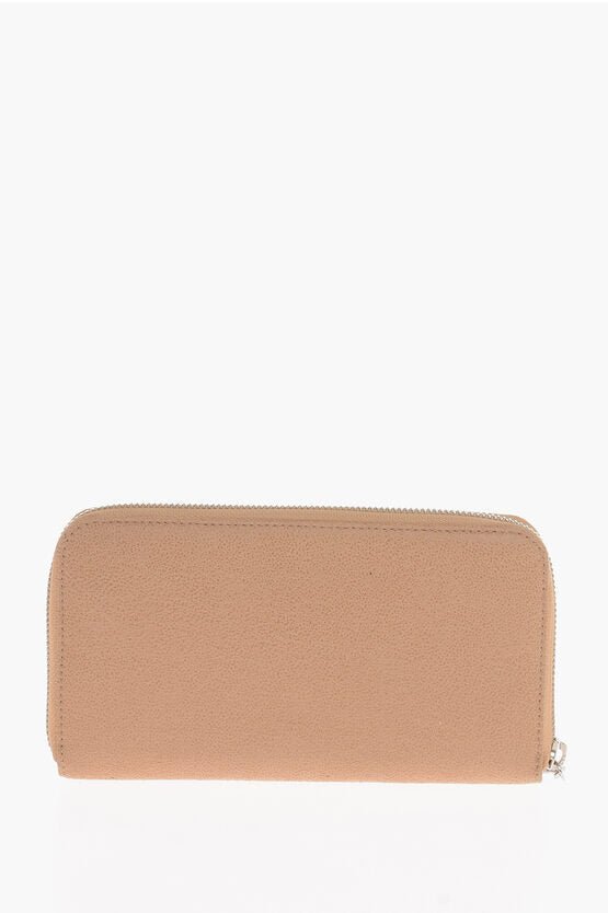 Accessories - Wallets & Card Holders - Stella McCartney Faux Leather Continental Wallet with Zip Closure - 3666015780497 - Ask Me Wear