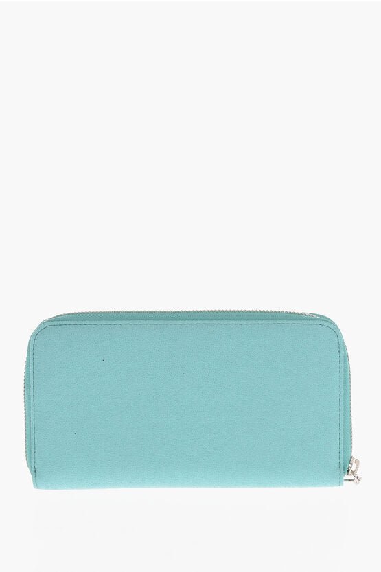 Accessories - Wallets & Card Holders - Stella McCartney Faux Leather Continental Wallet with Zip Closure - 3666015780503 - Ask Me Wear