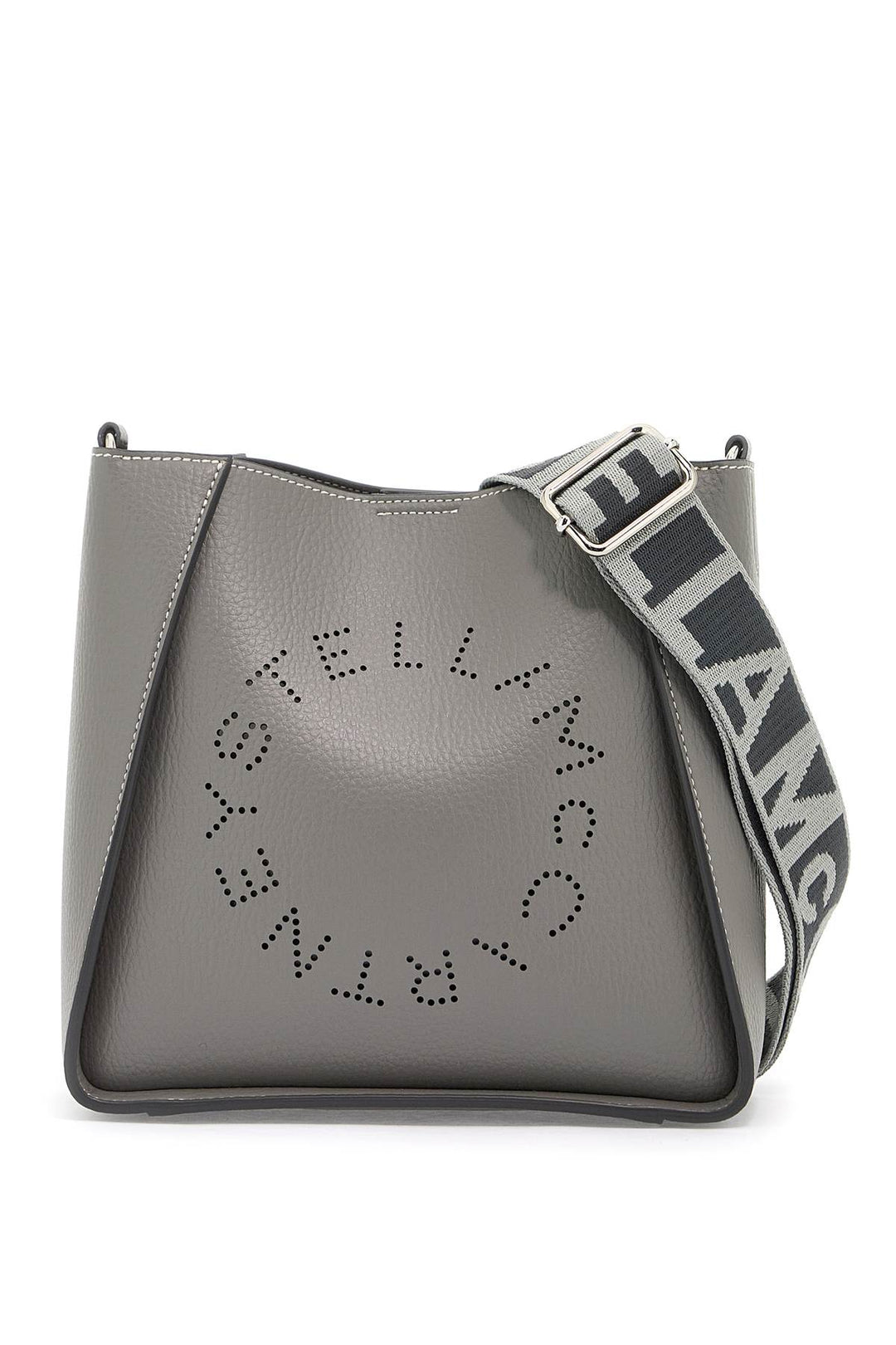 Bags - Stella Mccartney Grained Alter Mat Stella Logo Crossbody Bag - 242608ABS000002 - 1506 - os - Ask Me Wear