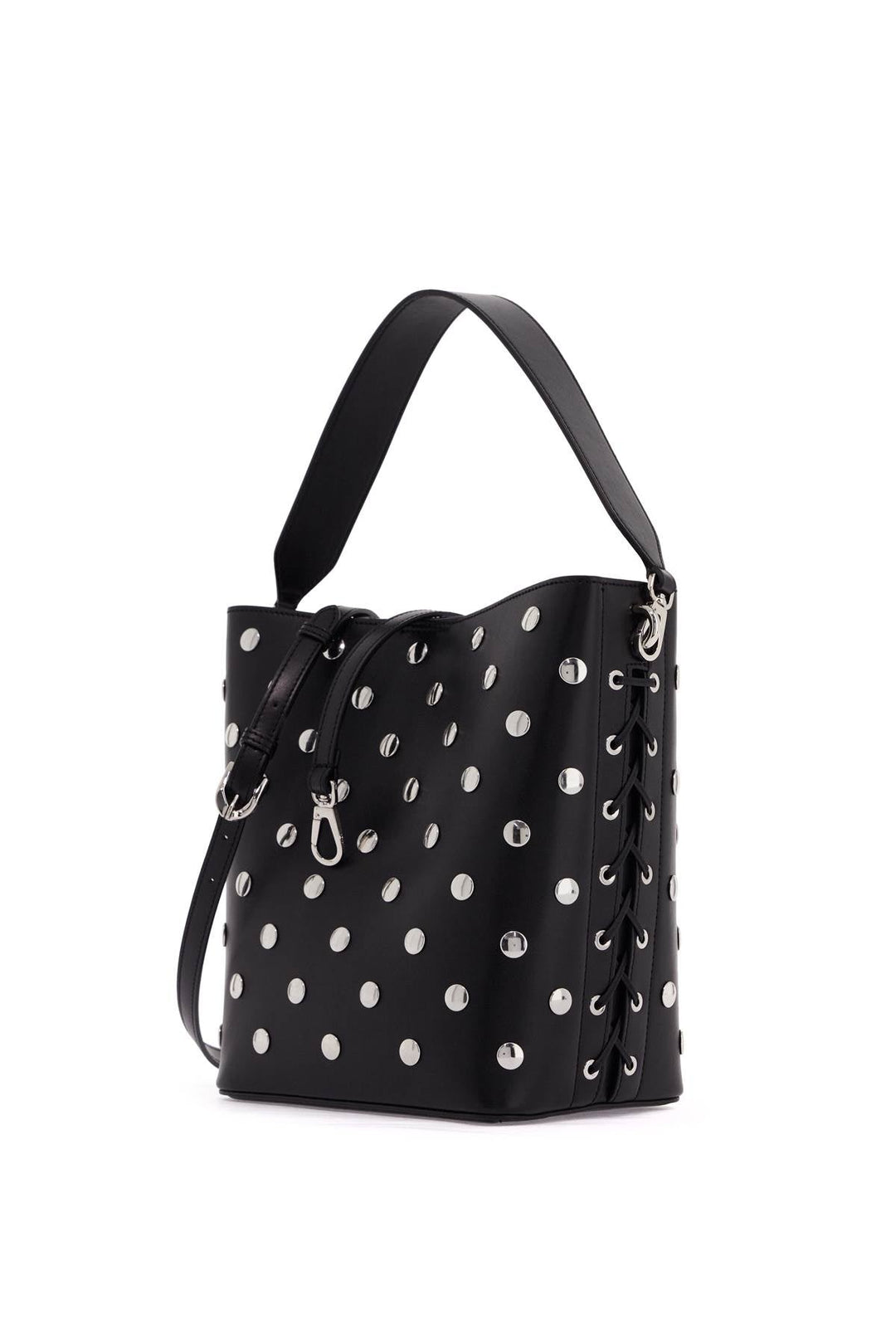 Bags - Stella Mccartney Large Frayme Bucket Bag With Studs - 242608ABS000015 - 1000 - os - Ask Me Wear