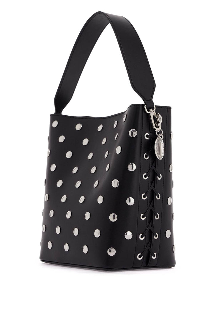 Bags - Stella Mccartney Large Frayme Bucket Bag With Studs - 242608ABS000015 - 1000 - os - Ask Me Wear