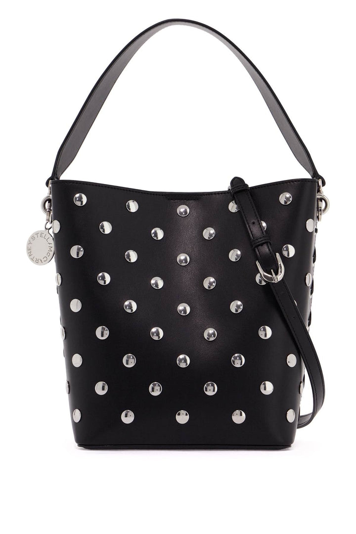 Bags - Stella Mccartney Large Frayme Bucket Bag With Studs - 242608ABS000015 - 1000 - os - Ask Me Wear