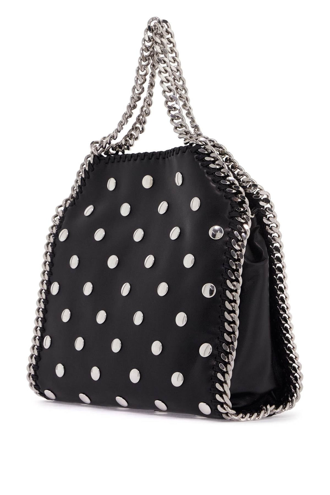 Bags - Stella Mccartney Mini Falabella Tote Bag With Studs - 242608ABS000011 - 1000 - os - Ask Me Wear