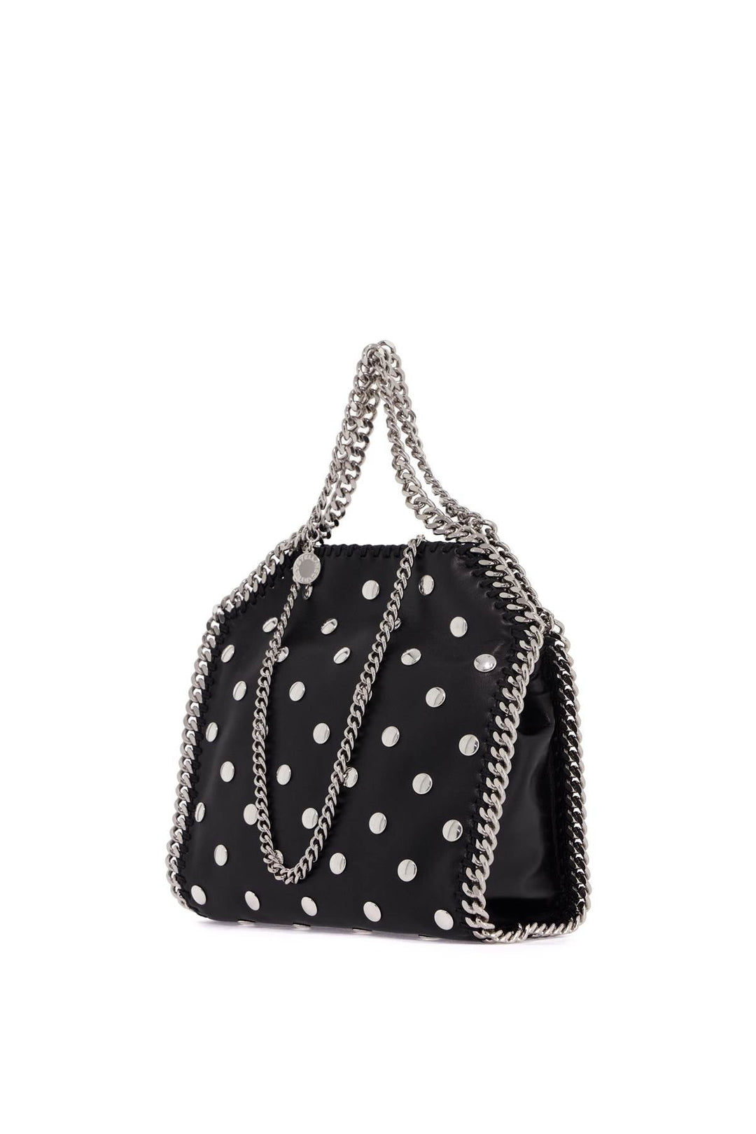 Bags - Stella Mccartney Mini Falabella Tote Bag With Studs - 242608ABS000011 - 1000 - os - Ask Me Wear