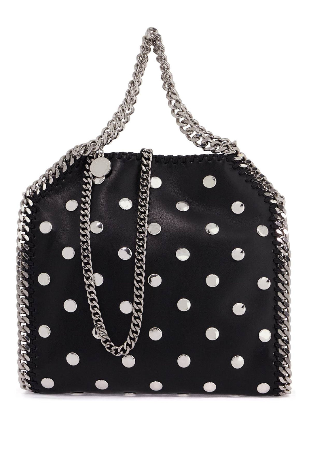 Bags - Stella Mccartney Mini Falabella Tote Bag With Studs - 242608ABS000011 - 1000 - os - Ask Me Wear