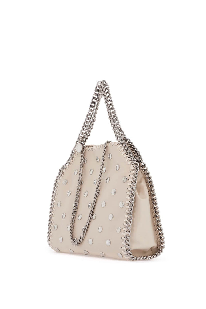 Bags - Stella Mccartney Mini Falabella Tote Bag With Studs - 242608ABS000011 - 9000 - os - Ask Me Wear