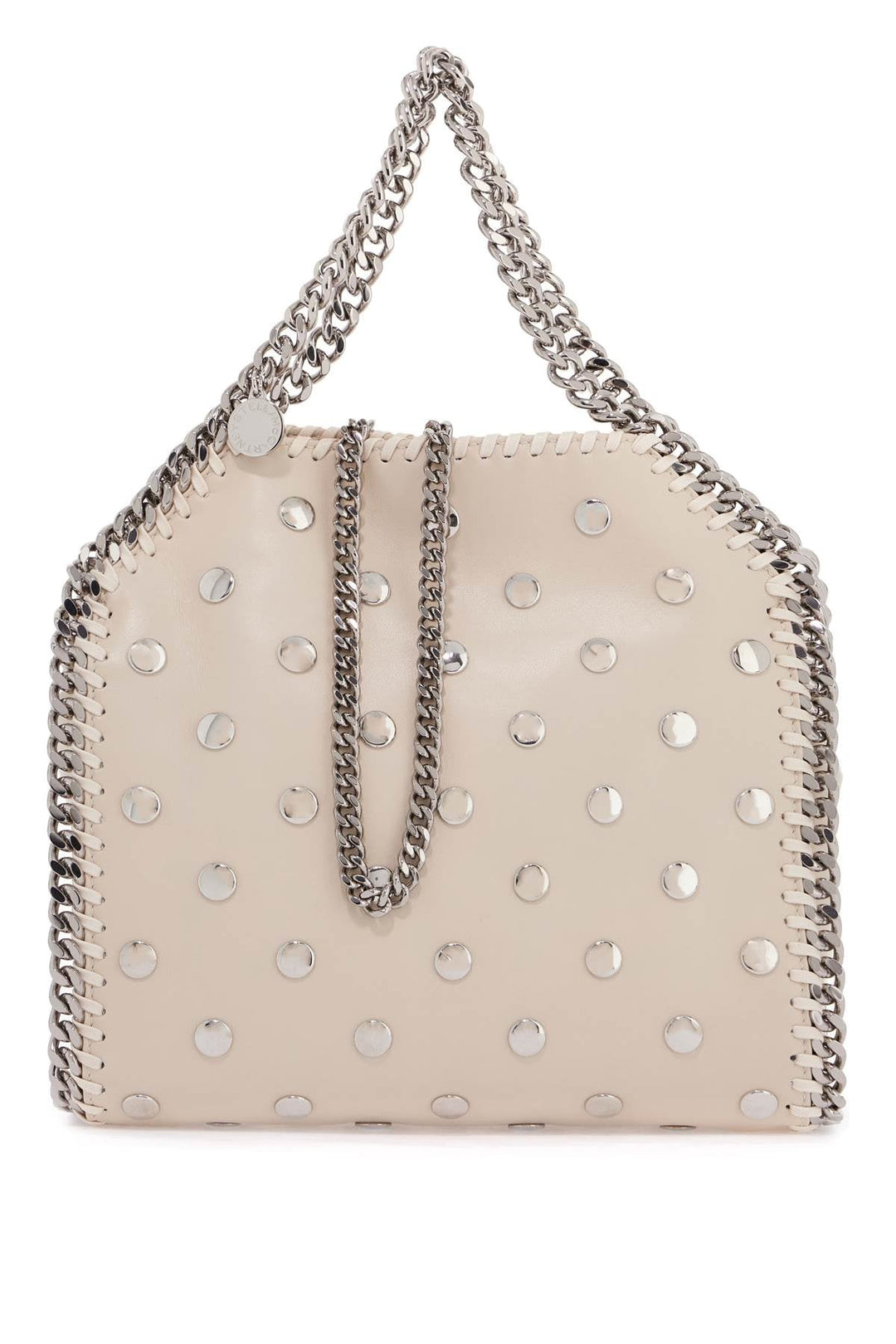 Bags - Stella Mccartney Mini Falabella Tote Bag With Studs - 242608ABS000011 - 9000 - os - Ask Me Wear