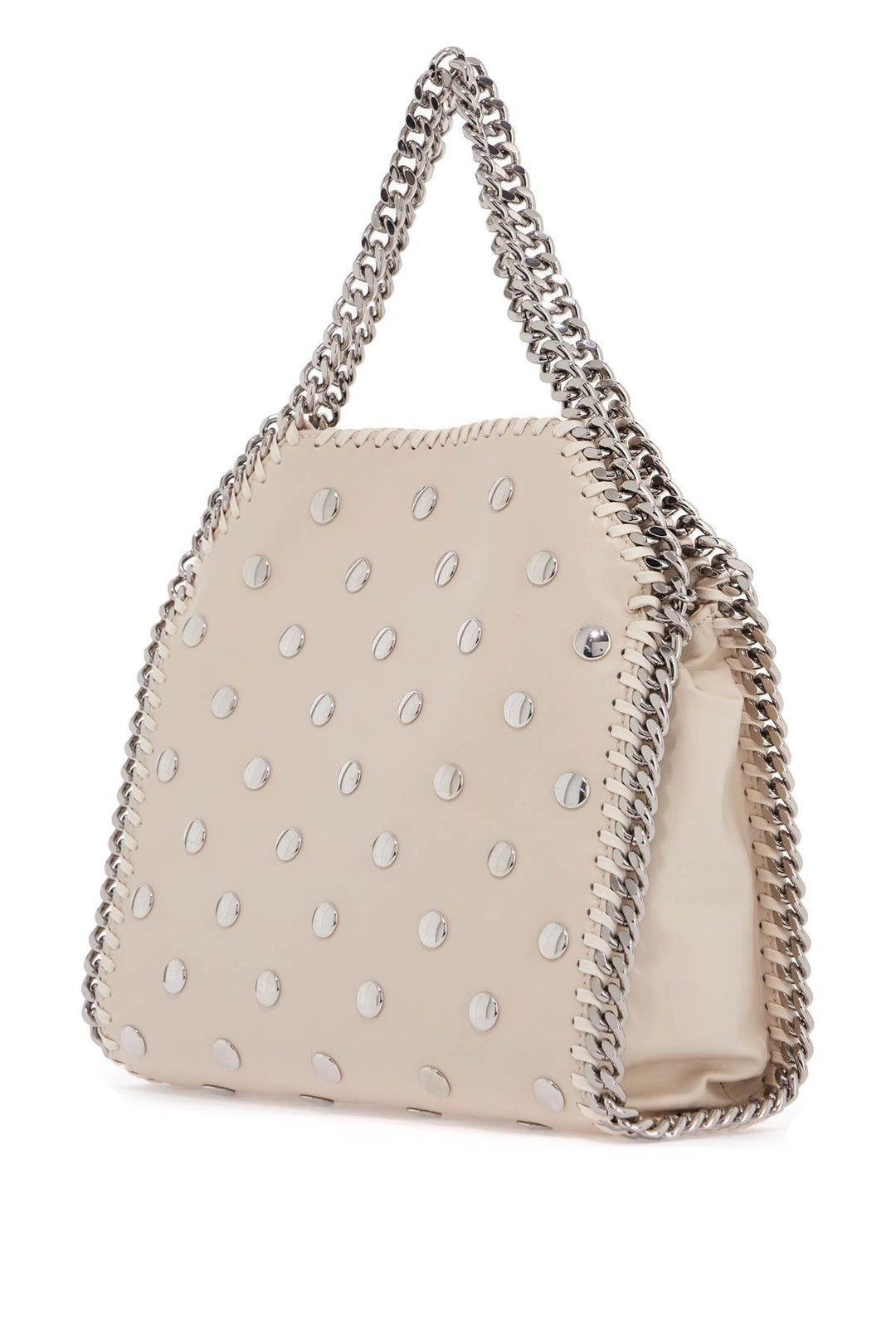 Bags - Stella Mccartney Mini Falabella Tote Bag With Studs - 242608ABS000011 - 9000 - os - Ask Me Wear