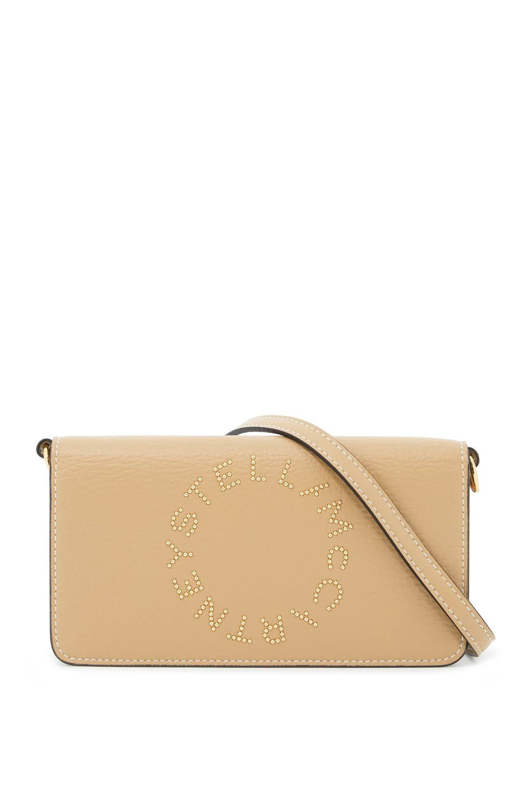 Bags - Stella Mccartney Mini Shoulder Bag With Logo Print - 242608ABS000012 - 2701C - os - Ask Me Wear