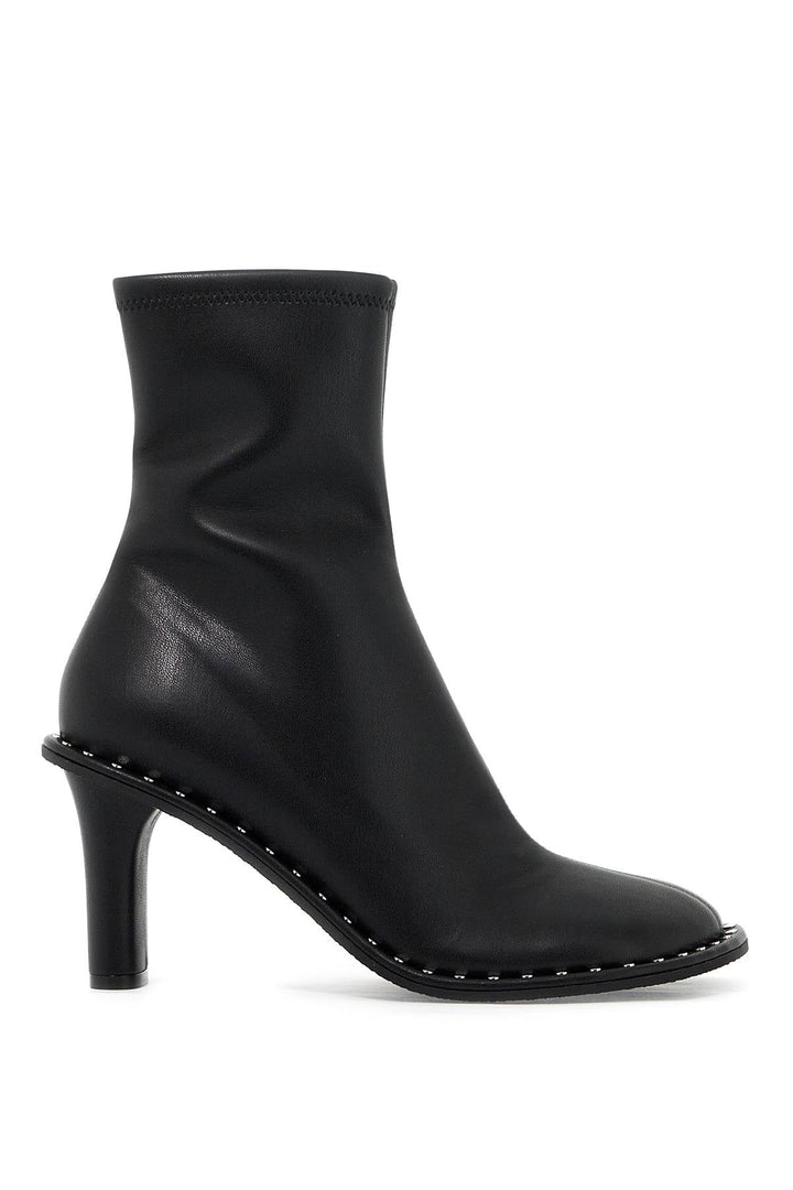 Shoes - Stella Mccartney Ryder Sock Ankle Boots With Heel - 242608NSV000001 - 1000 - 36 - Ask Me Wear