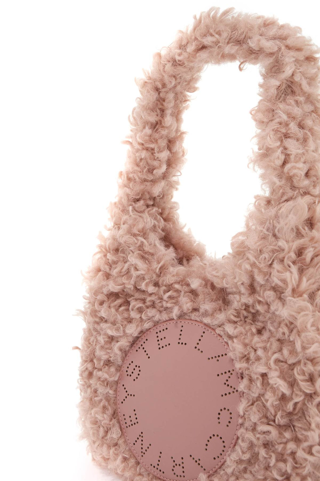 Bags - Stella Mccartney Small Soft Teddy Hobo Tote Bag. - 242608ABS000021 - 5765 - os - Ask Me Wear