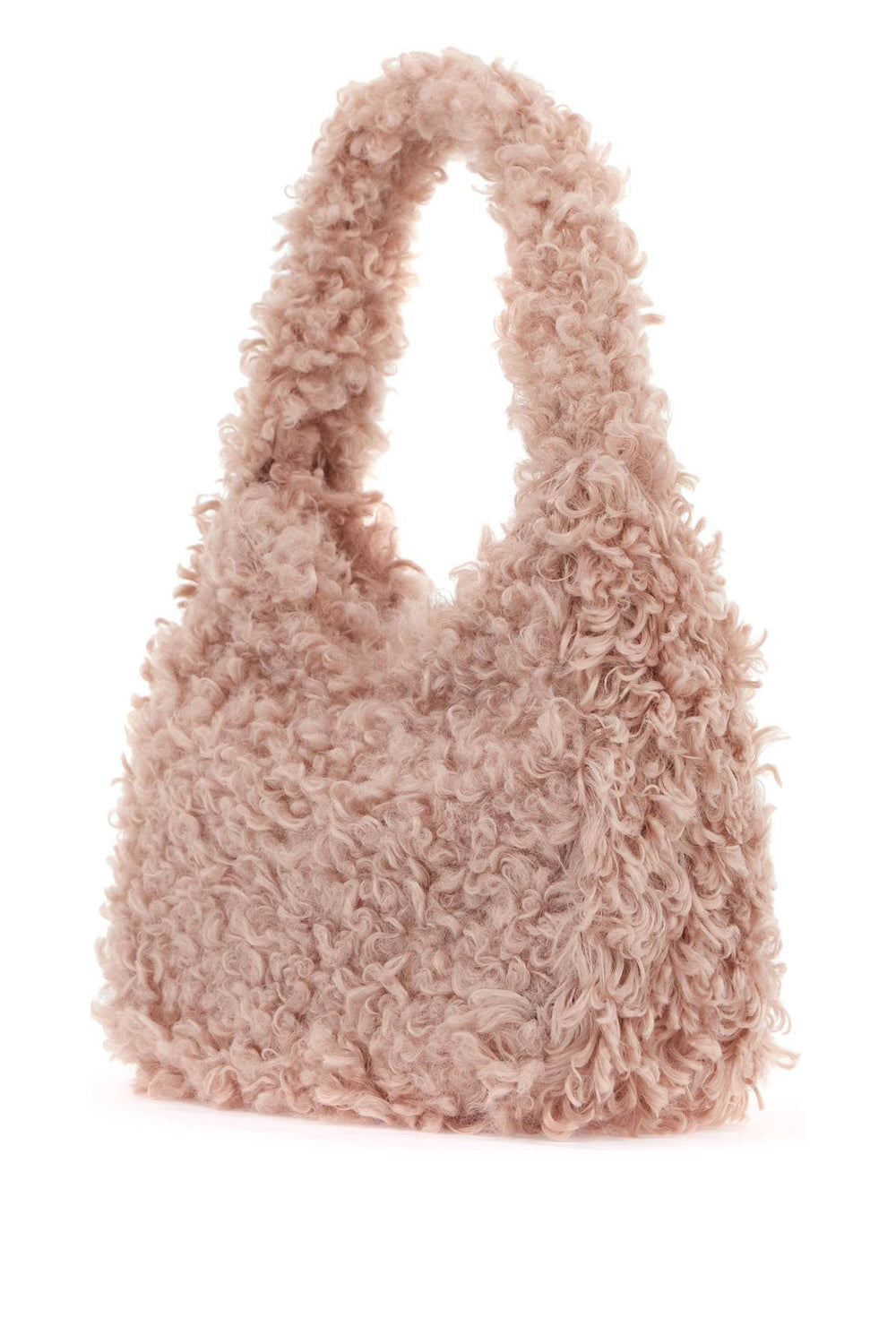 Bags - Stella Mccartney Small Soft Teddy Hobo Tote Bag. - 242608ABS000021 - 5765 - os - Ask Me Wear