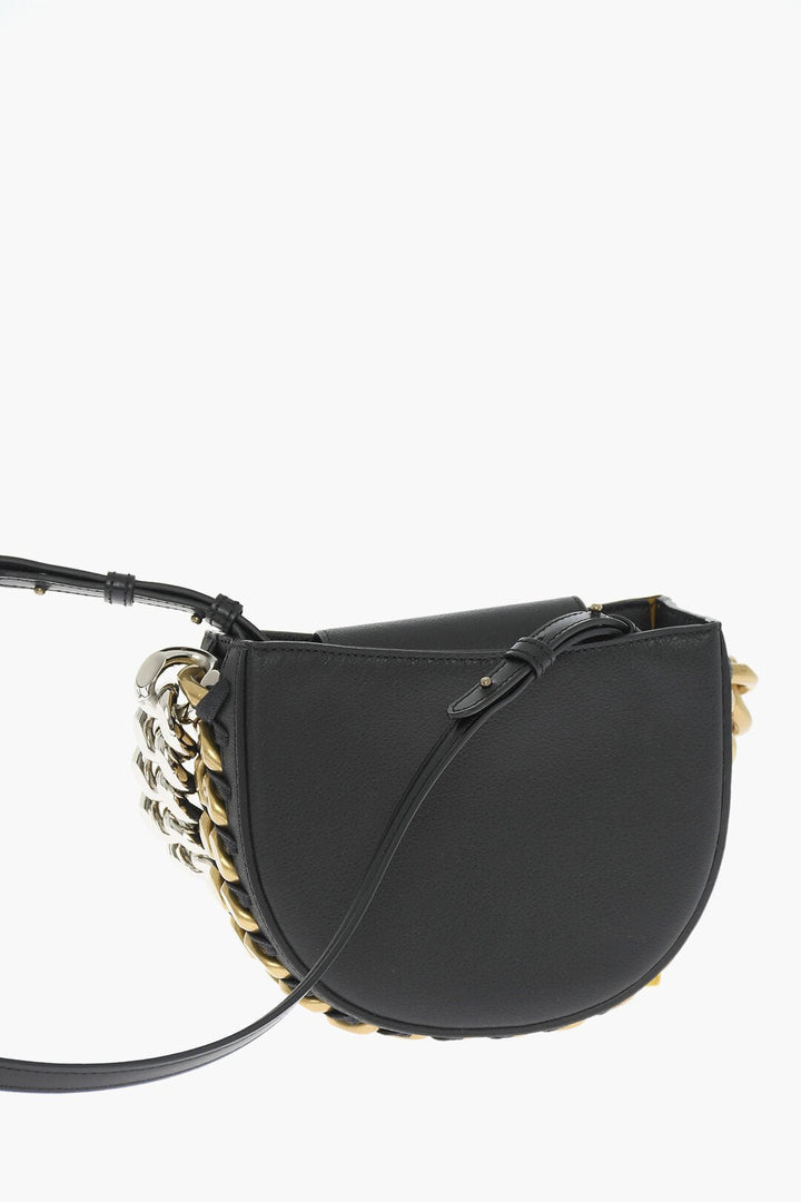 Other - Stella McCartney Solid Color Faux Leather Bag with Two - Tone Chain - 3666015729274 - Ask Me Wear