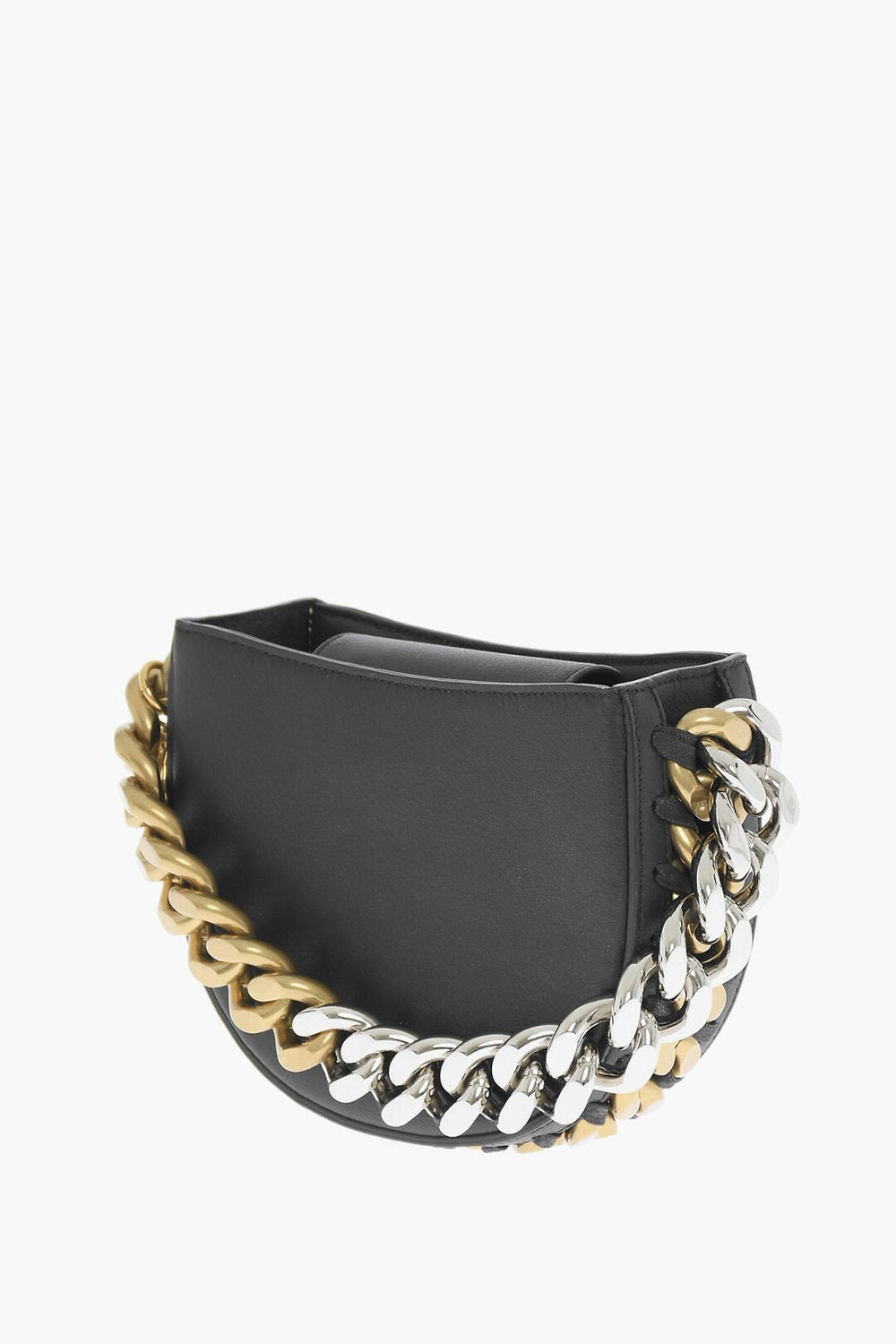 Other - Stella McCartney Solid Color Faux Leather Bag with Two - Tone Chain - 3666015729274 - Ask Me Wear