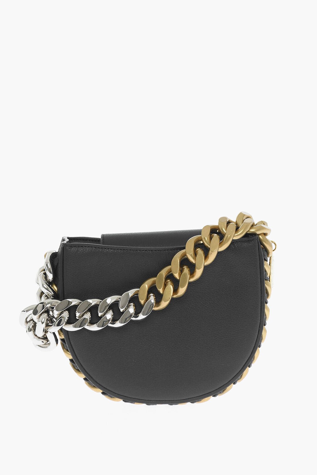 Other - Stella McCartney Solid Color Faux Leather Bag with Two - Tone Chain - 3666015729274 - Ask Me Wear