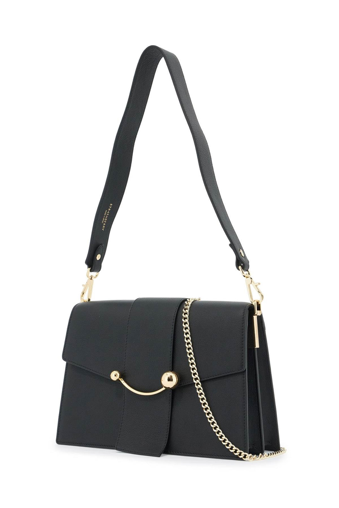 Bags - Strathberry Crescent Shoulder Bag - 242362ABS000001 - 100 - os - Ask Me Wear