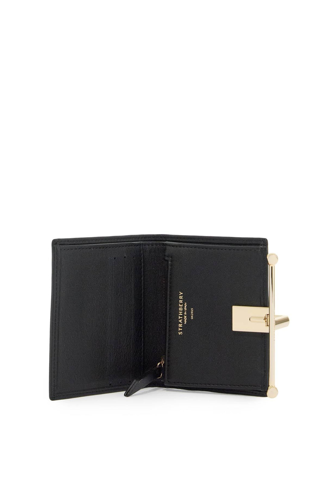 Bags - Strathberry Melville Street Wallet Portfolio - 242362ABS000034 - 100 - os - Ask Me Wear