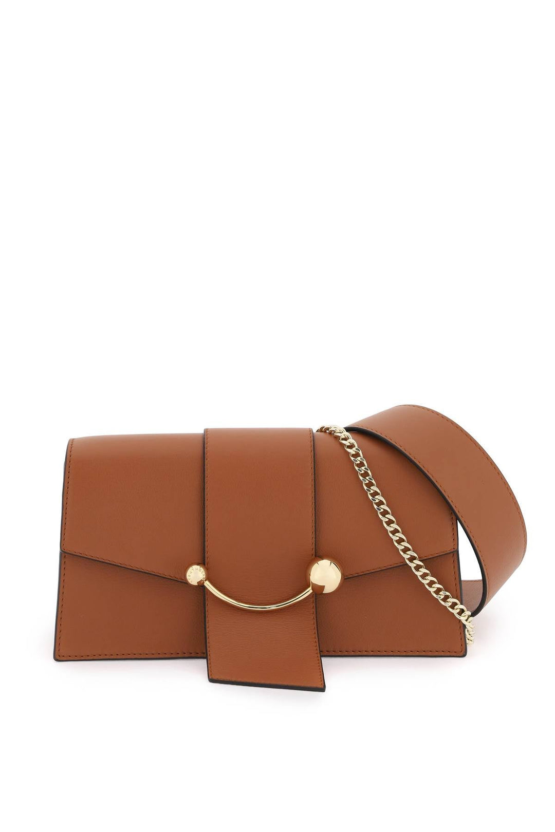 Bags - Strathberry 'mini Crescent' Shoulder Bag - 241362ABS000020 - 455CH - os - Ask Me Wear