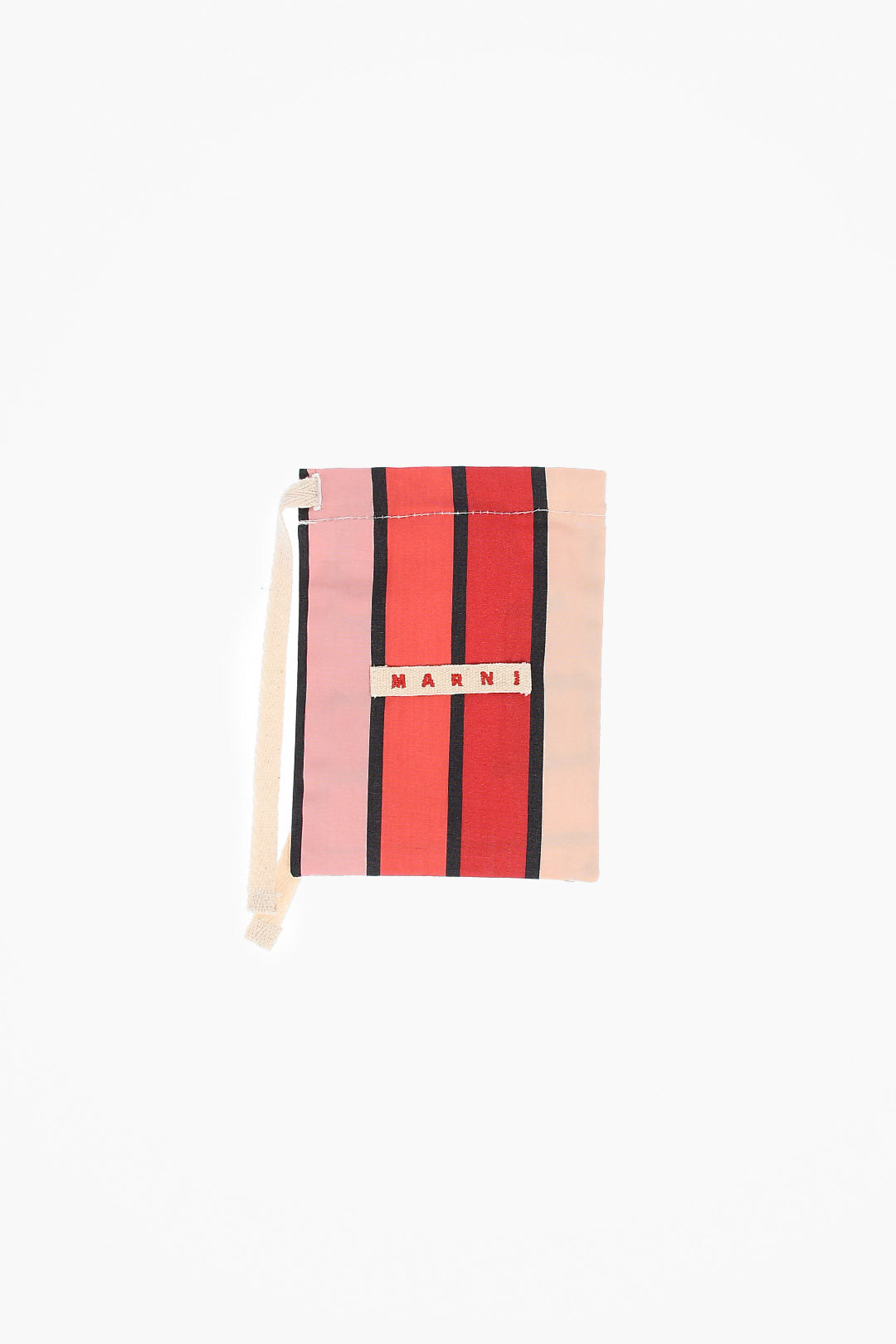 Marni Striped Cotton Face Mask Cover