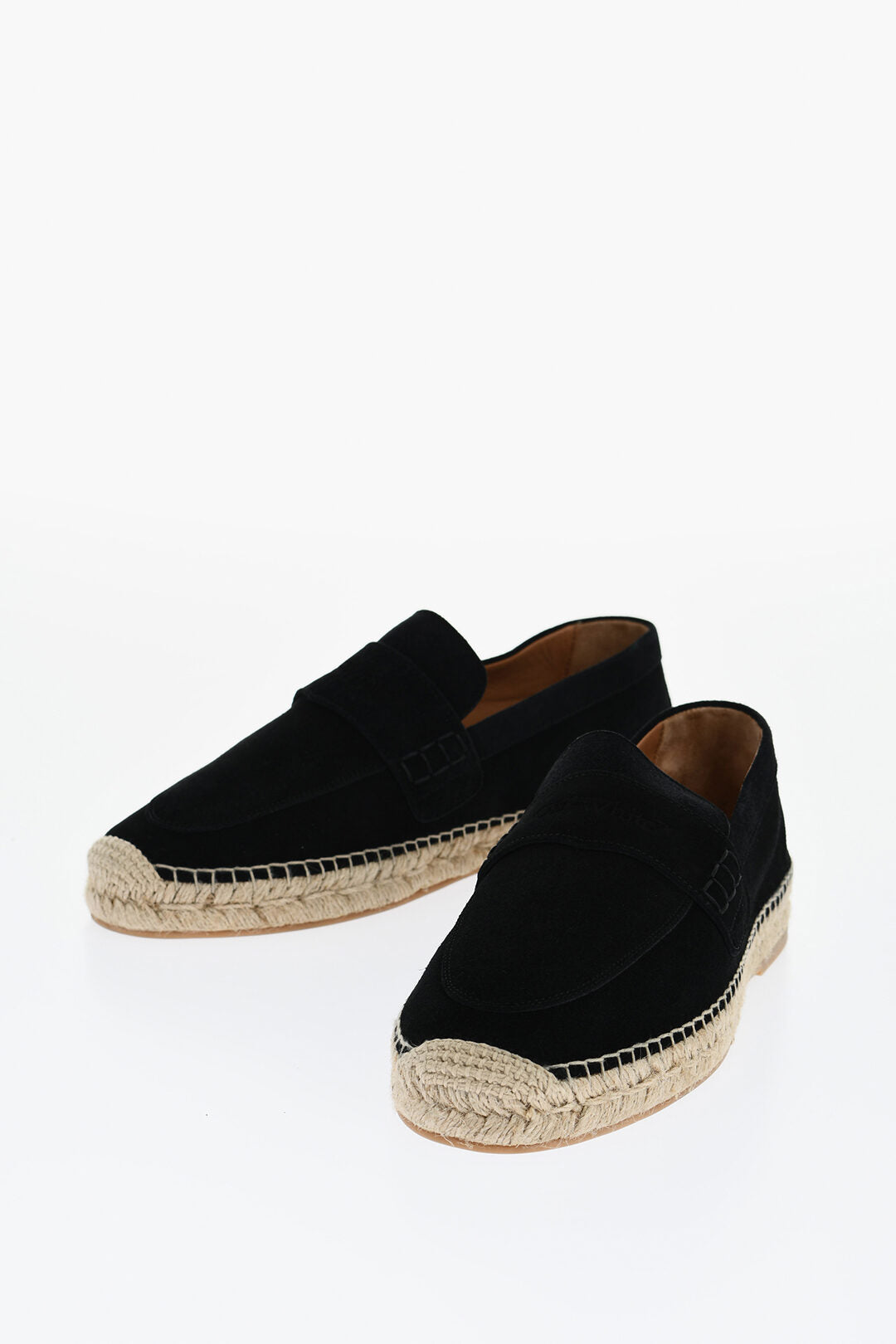 Off-White Suede BIDARETTE Loafers Espadrillas