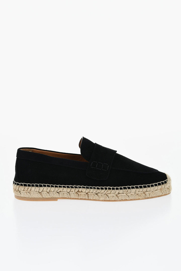 Off-White Suede BIDARETTE Loafers Espadrillas