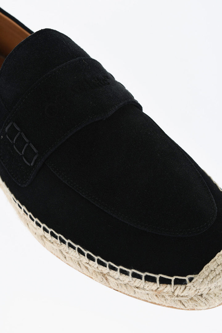 Off-White Suede BIDARETTE Loafers Espadrillas