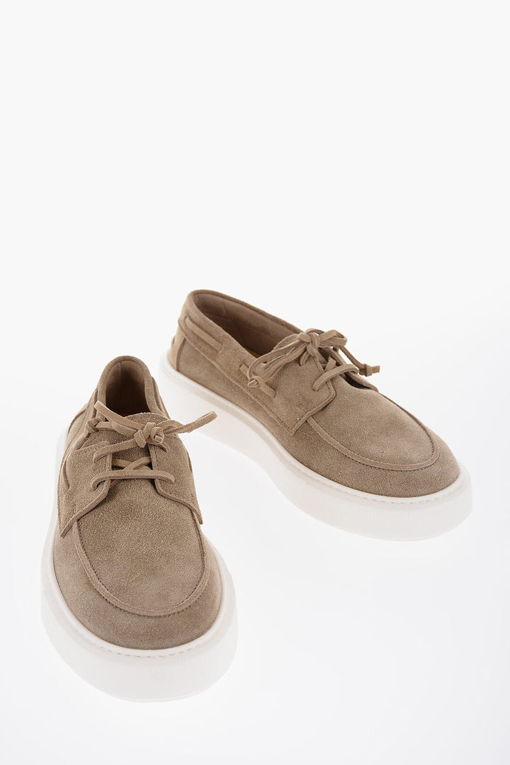 Henderson Suede GHIBLI Boat Deck Shoes