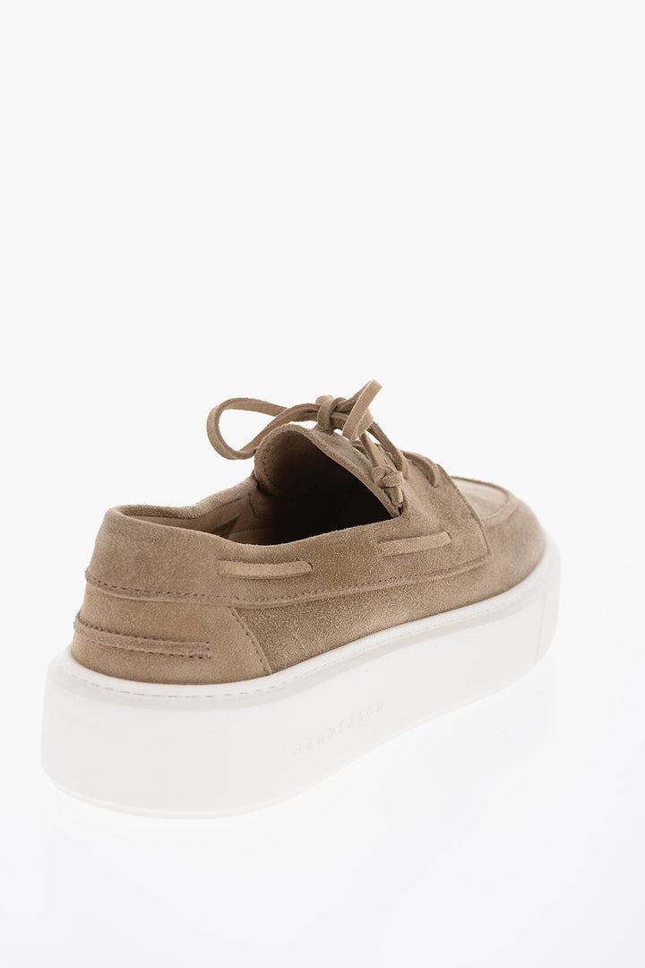 Henderson Suede GHIBLI Boat Deck Shoes