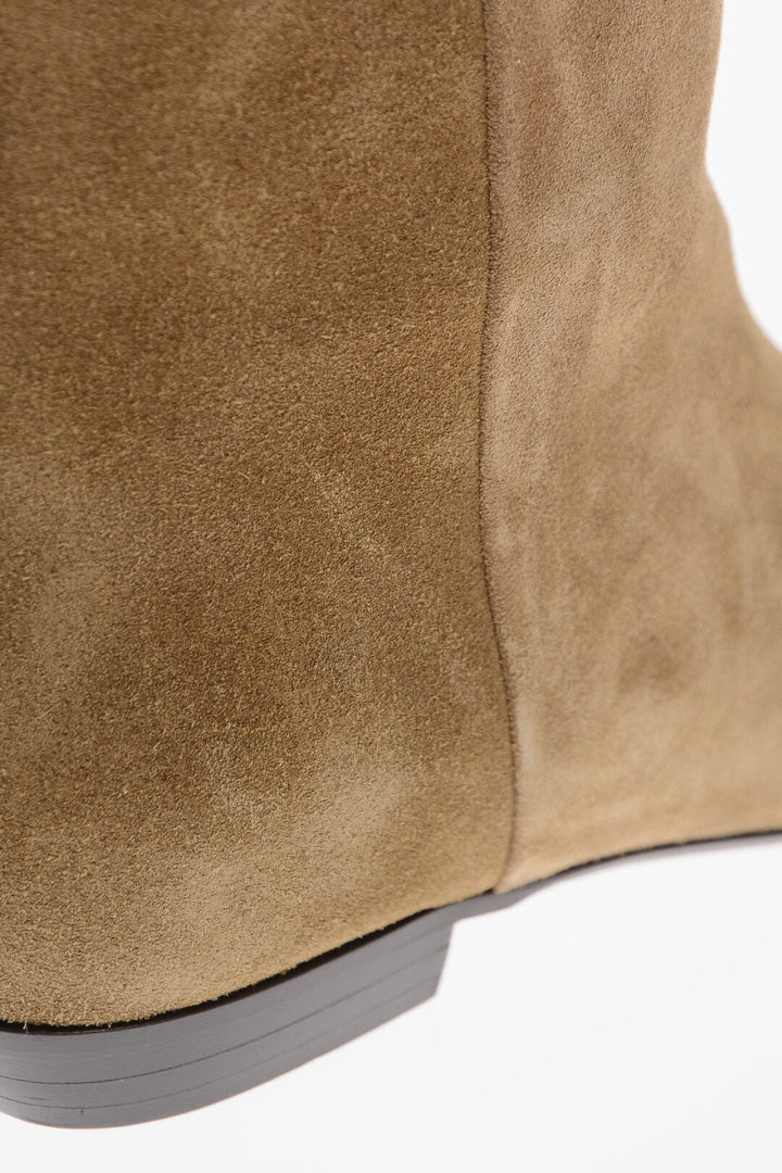 Isabel Marant Suede Knee-Lenght CITY Boots