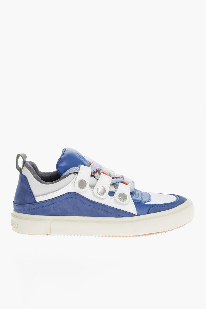 Marcelo Burlon Suede TICINELLA Sneakers with Maxi Strings