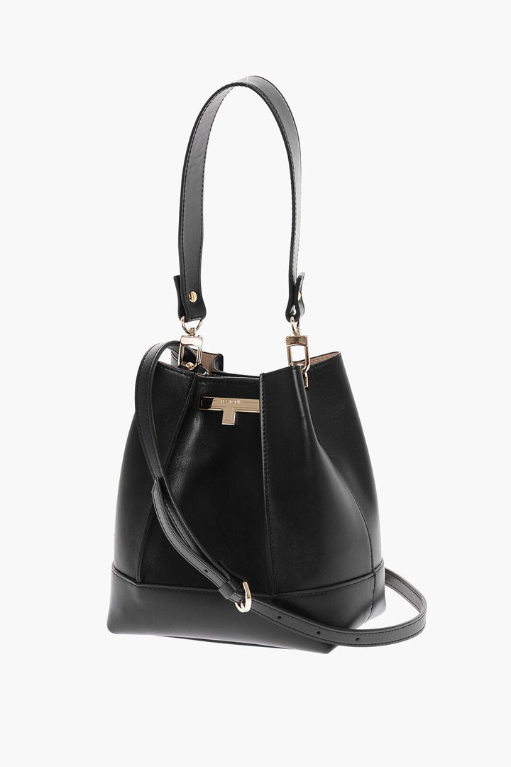 Other - Testoni Leather LINDA Shoulder Bag with Removable Strap - 8053361379201 - Ask Me Wear