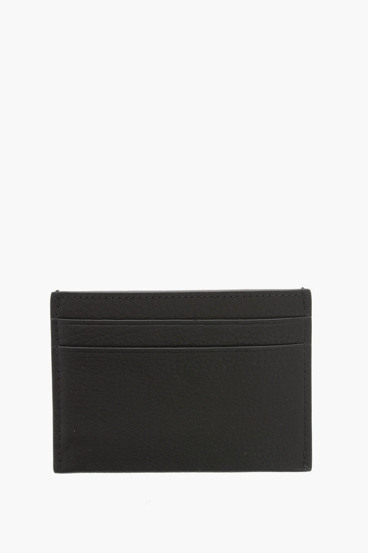 Kenzo Textured Leather CardHolder with maxi Logo