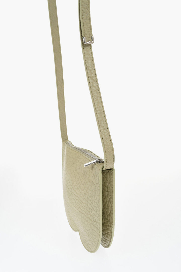 Burberry Textured Leather MINI CHESS Shoulder Bag