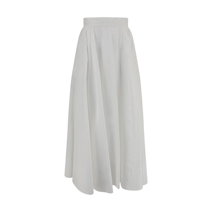 The Andamane - The Andamane Winona long Skirt - TH - TM170367ATNC181WHITE - IT40 | M - Ask Me Wear