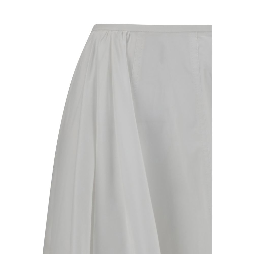 The Andamane - The Andamane Winona long Skirt - TH - TM170367ATNC181WHITE - IT40 | M - Ask Me Wear