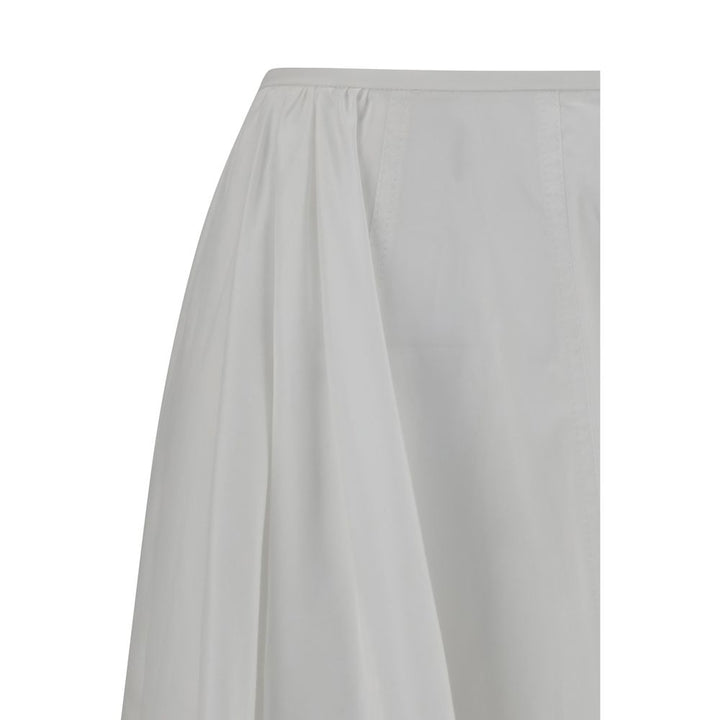 The Andamane - The Andamane Winona long Skirt - TH - TM170367ATNC181WHITE - IT40 | M - Ask Me Wear