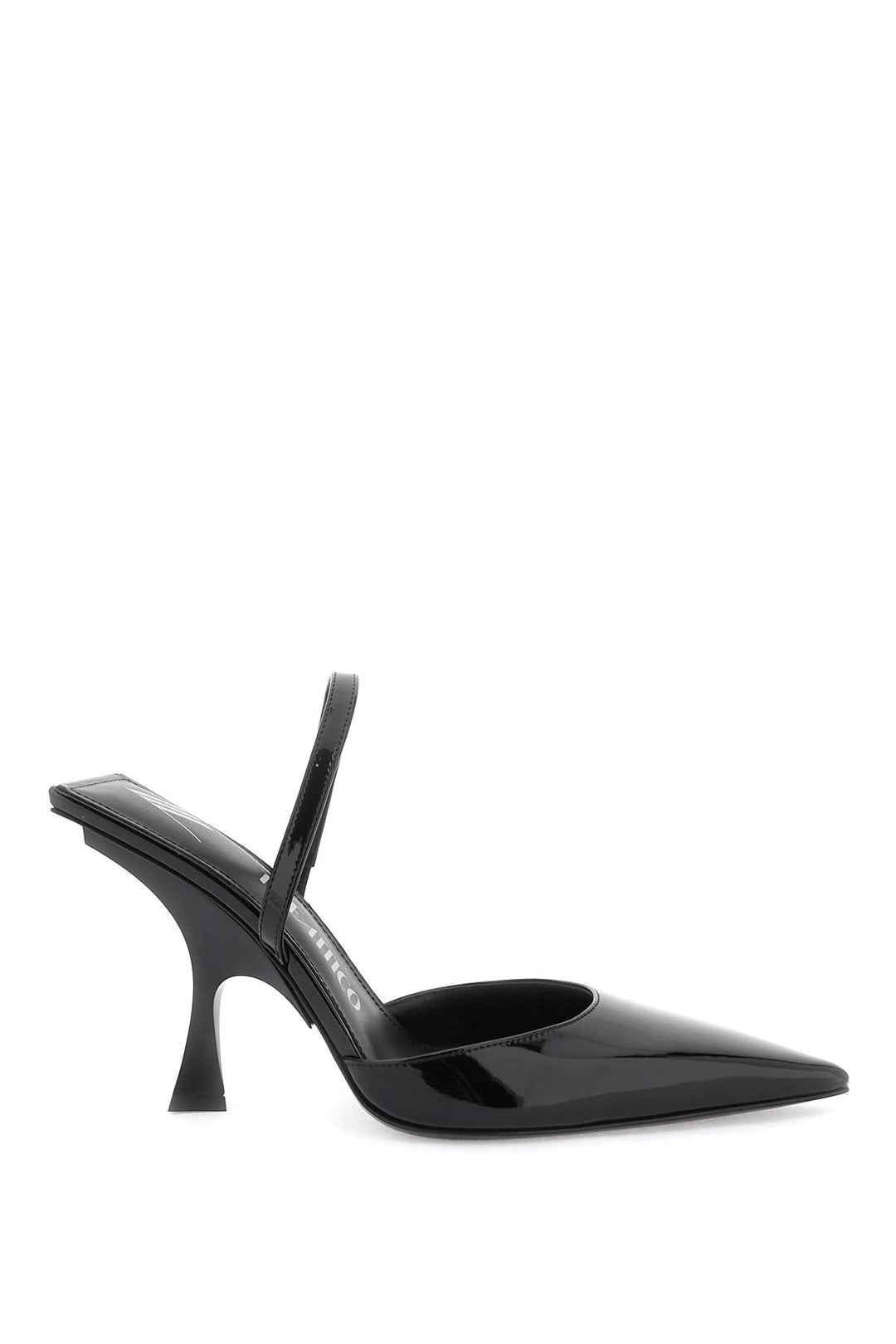 Shoes - The Attico Faux Leather Slingback Pumps - 241837NCX000001 - 100 - 39 - Ask Me Wear