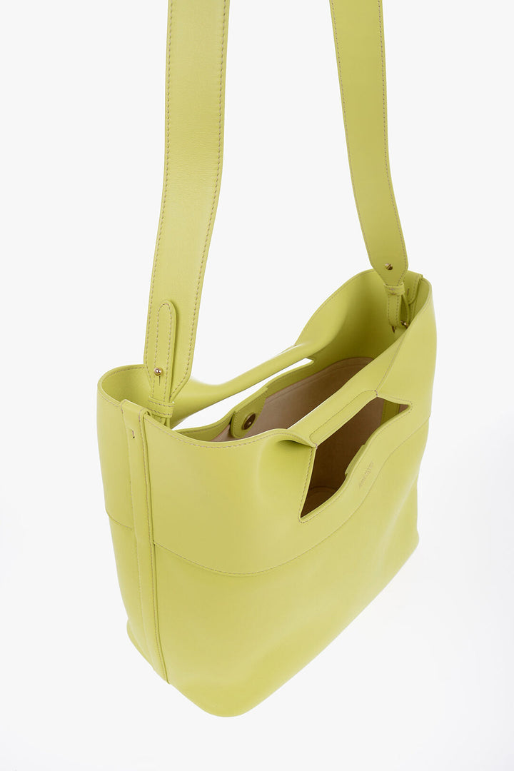 Alexander McQueen THE BOW Tote Bag with Clutch and Shoulder Strap